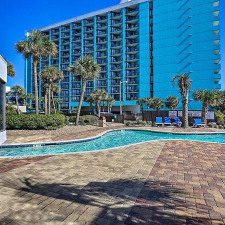 Oceanfront Myrtle Beach Condo With Balcony And Views! Exterior foto