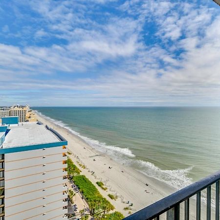 Oceanfront Myrtle Beach Condo With Balcony And Views! Exterior foto