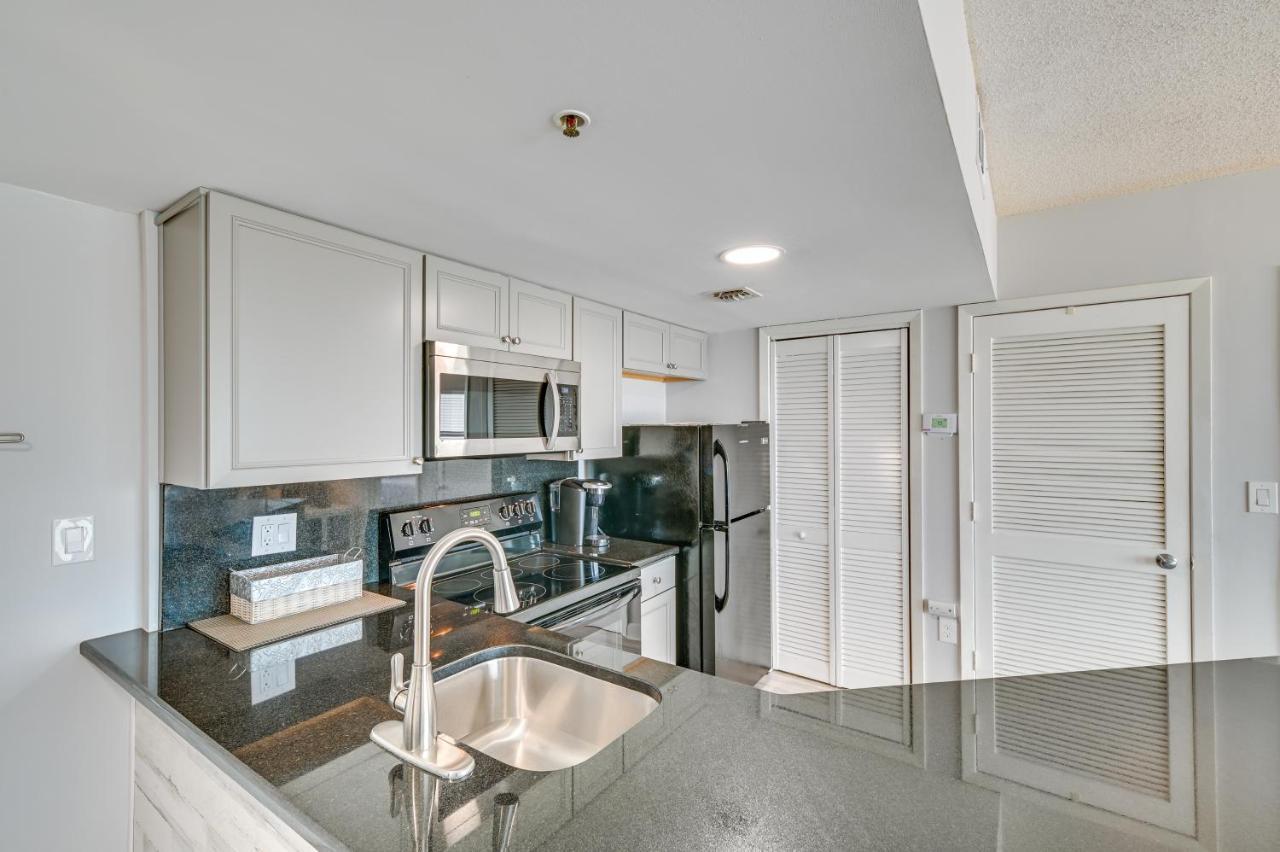 Oceanfront Myrtle Beach Condo With Balcony And Views! Exterior foto