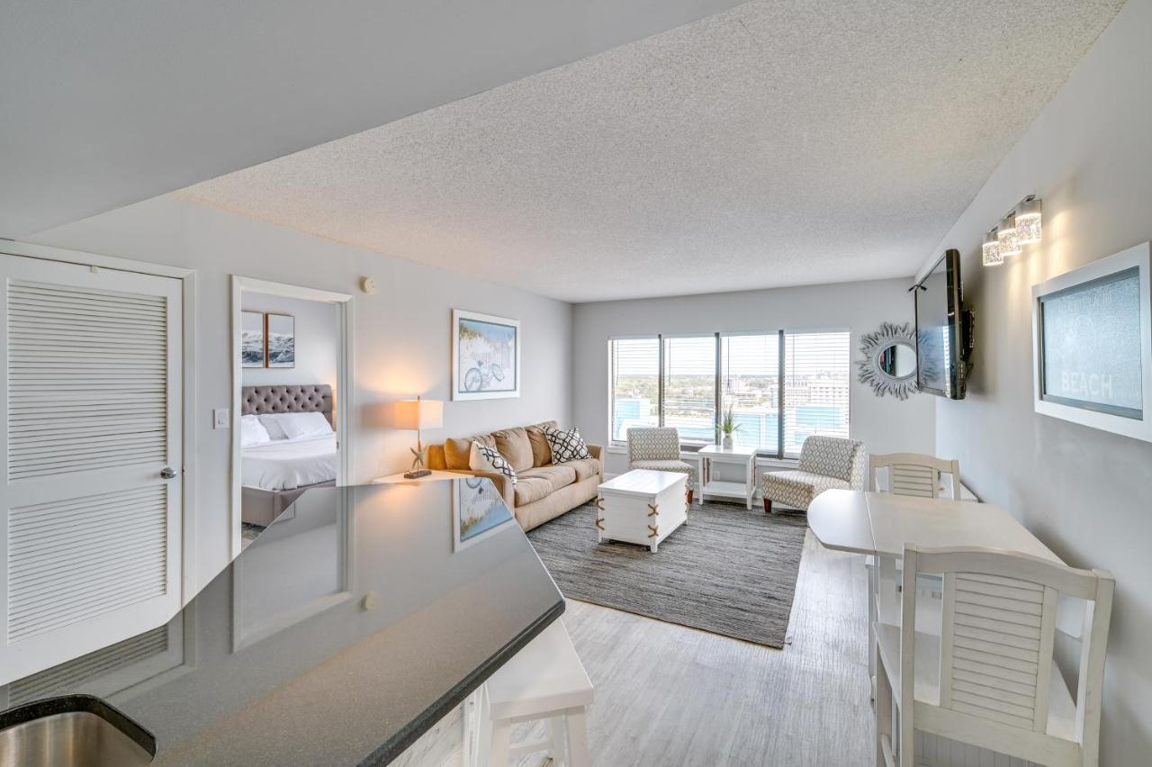 Oceanfront Myrtle Beach Condo With Balcony And Views! Exterior foto