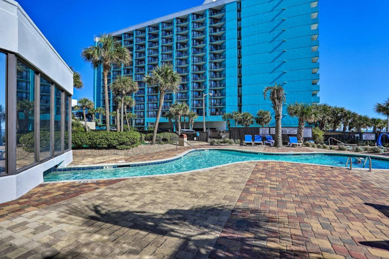 Oceanfront Myrtle Beach Condo With Balcony And Views! Exterior foto