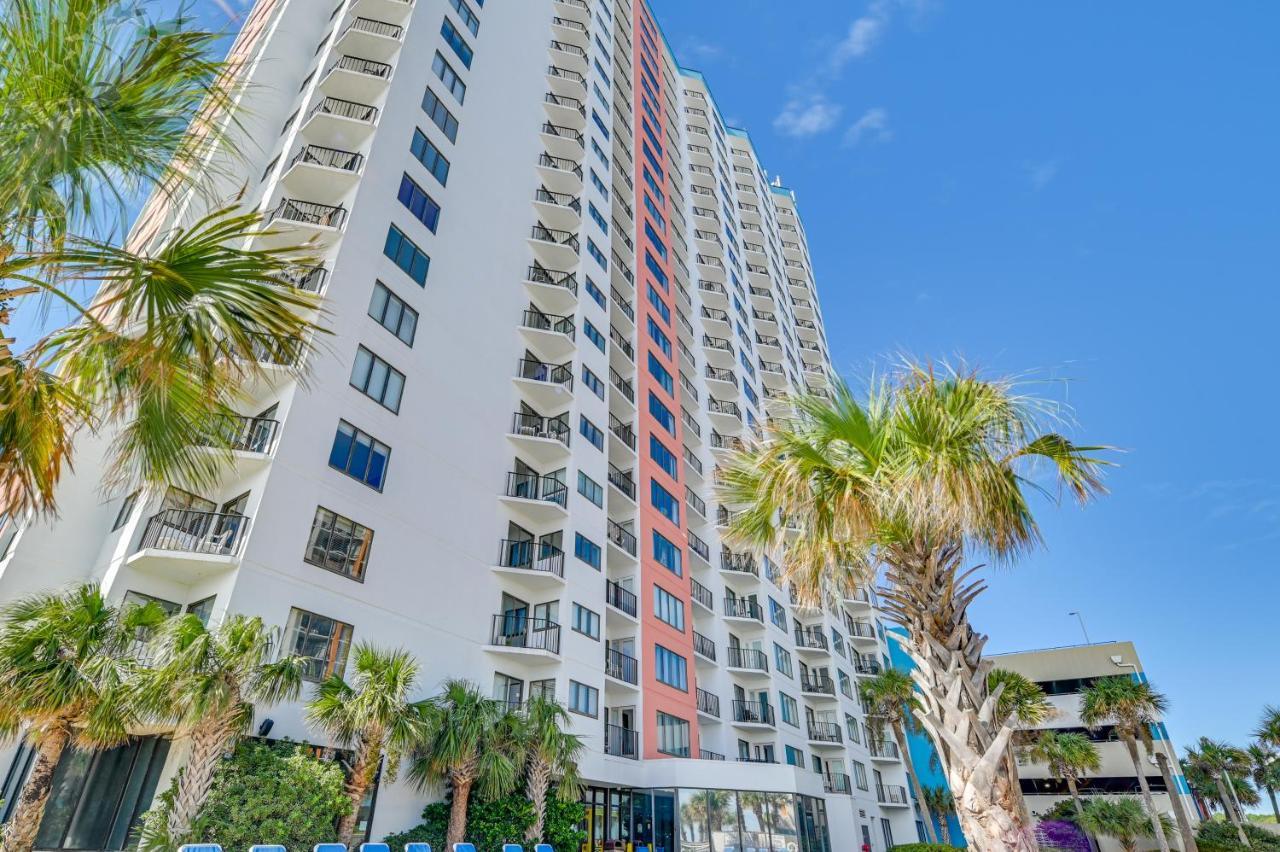 Oceanfront Myrtle Beach Condo With Balcony And Views! Exterior foto