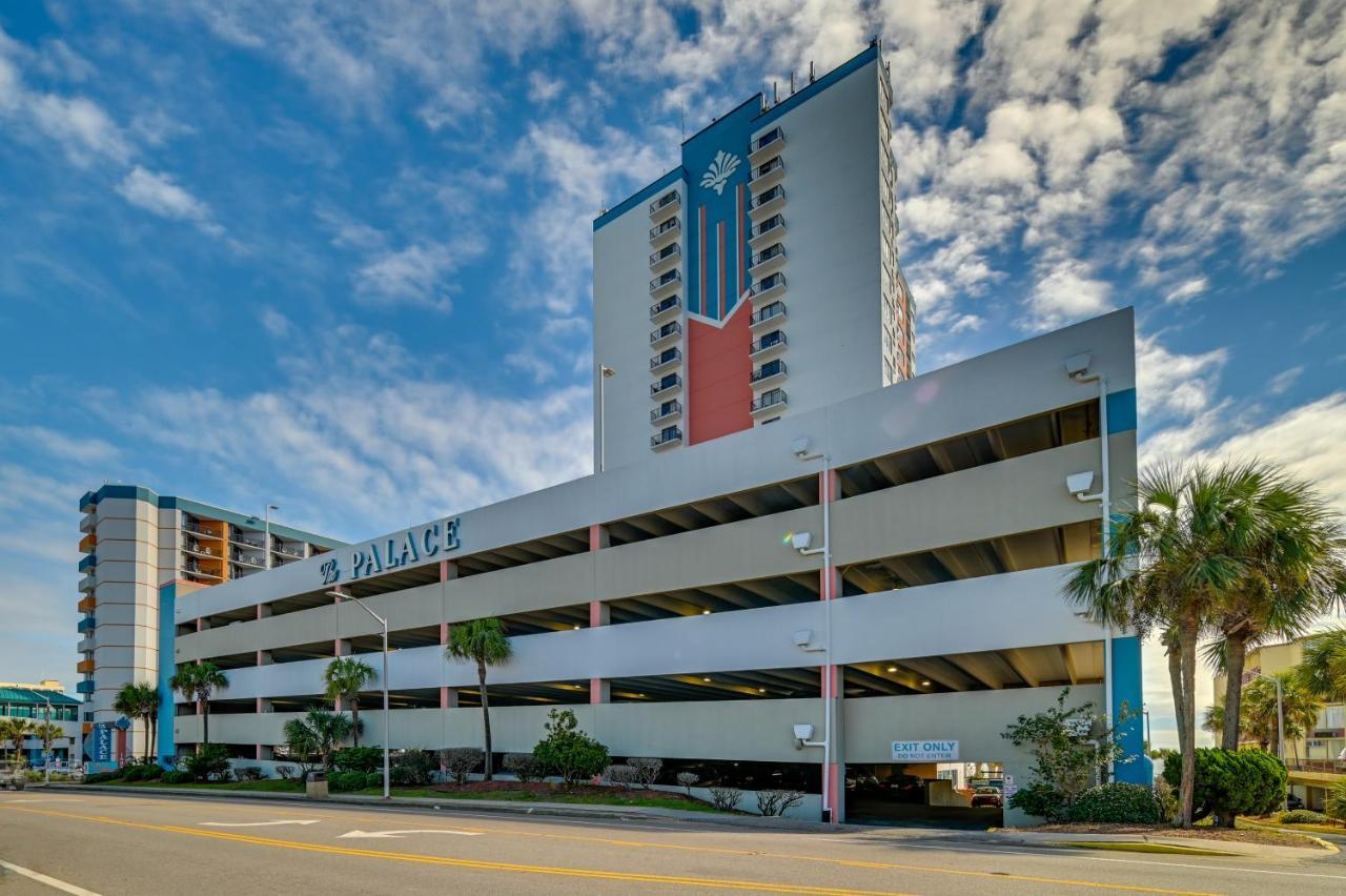 Oceanfront Myrtle Beach Condo With Balcony And Views! Exterior foto