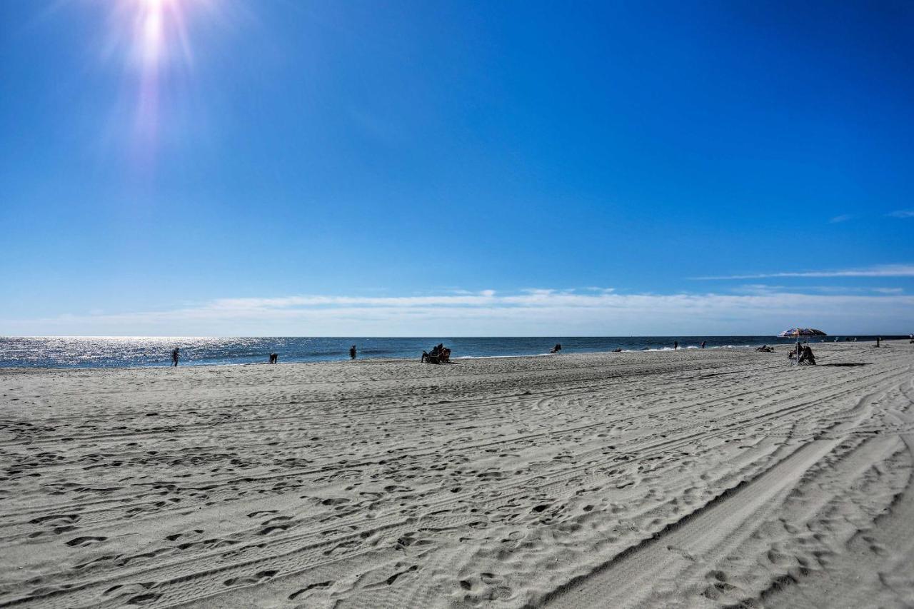 Oceanfront Myrtle Beach Condo With Balcony And Views! Exterior foto