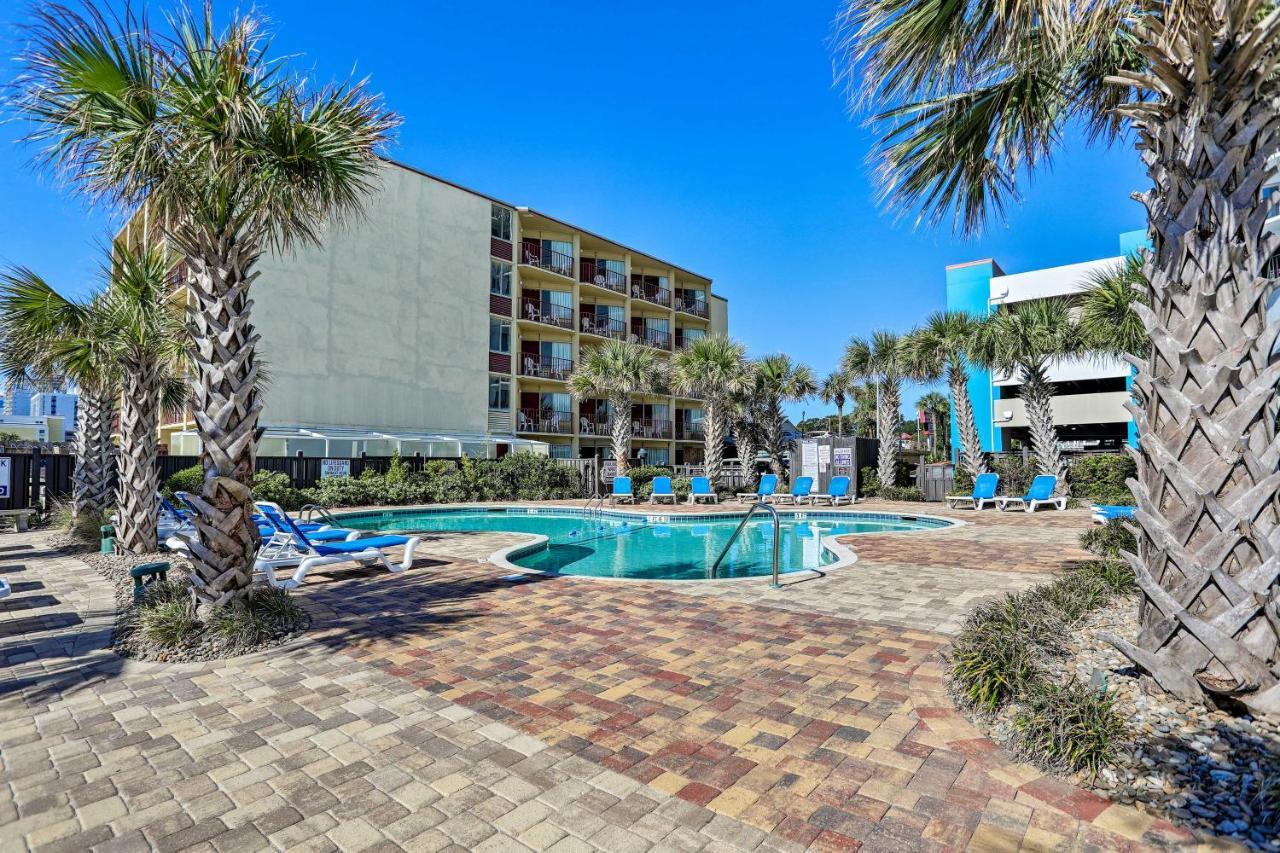 Oceanfront Myrtle Beach Condo With Balcony And Views! Exterior foto