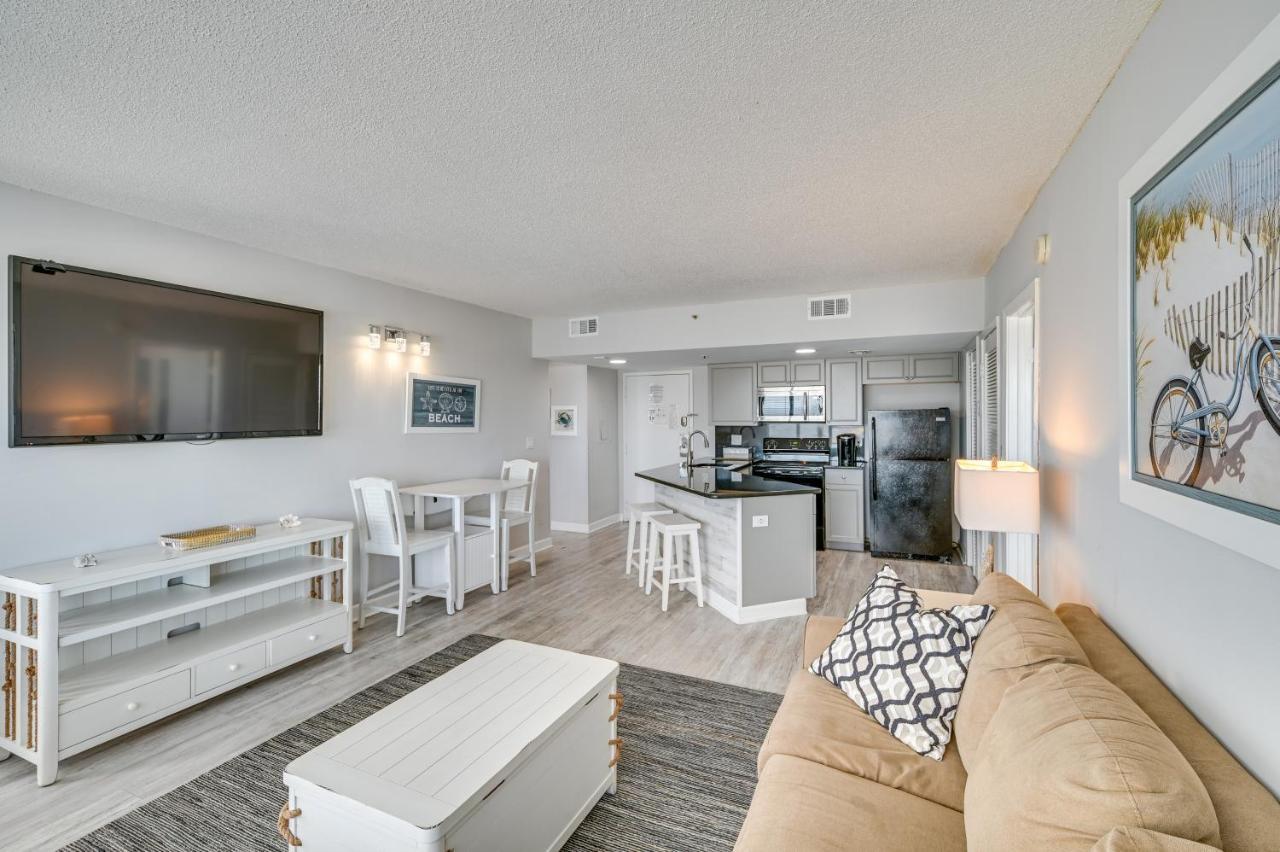 Oceanfront Myrtle Beach Condo With Balcony And Views! Exterior foto