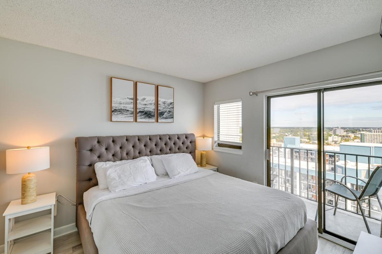 Oceanfront Myrtle Beach Condo With Balcony And Views! Exterior foto