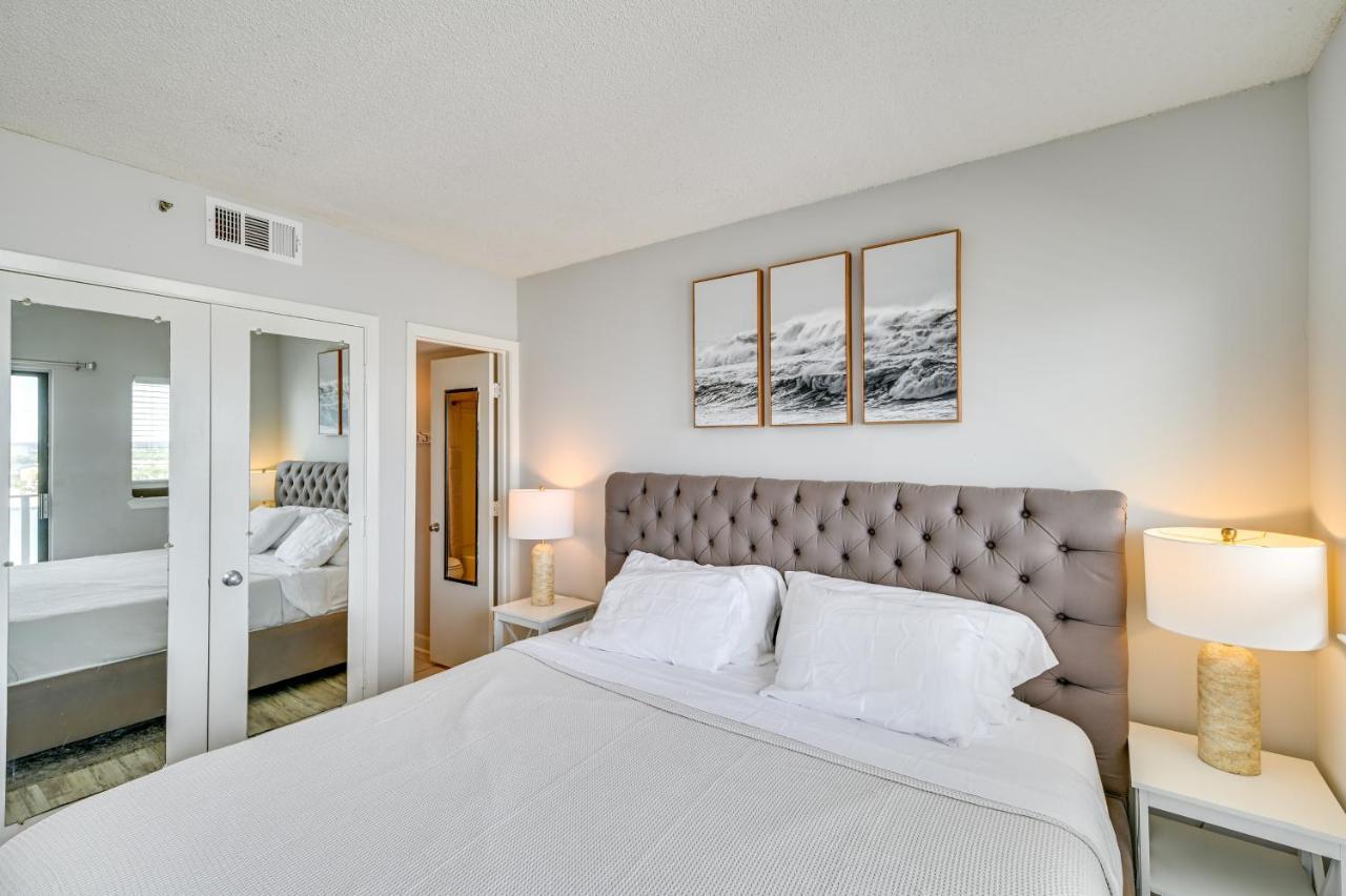 Oceanfront Myrtle Beach Condo With Balcony And Views! Exterior foto