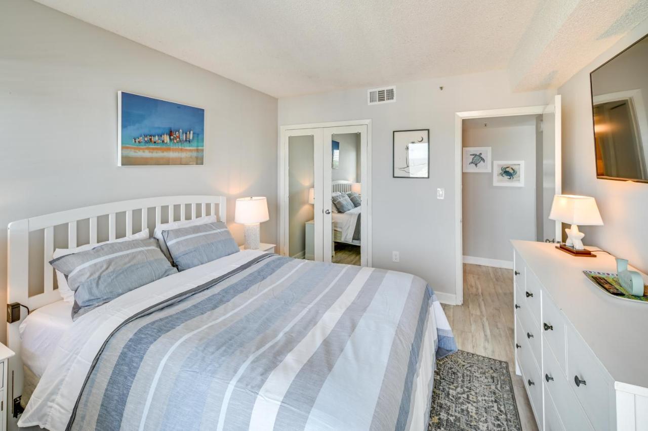 Oceanfront Myrtle Beach Condo With Balcony And Views! Exterior foto